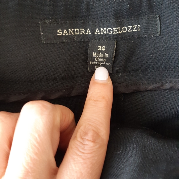 🌹Dress pants🌹Sandra Angelozzi🌹 - Picture 4 of 4